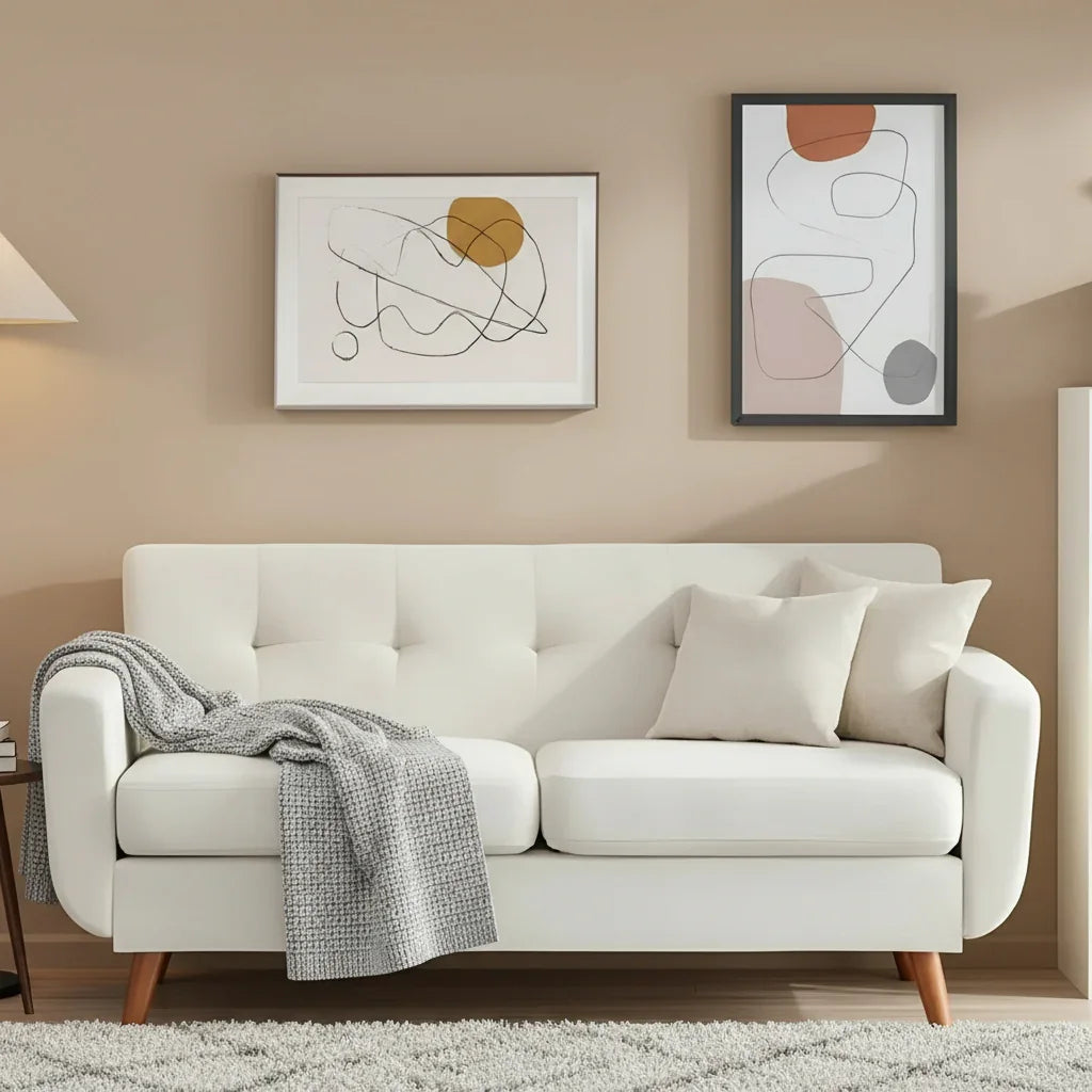 كنبة خشب زان، 170*80*70 سم