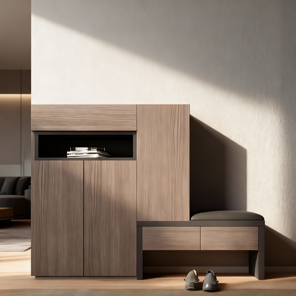 جزامة خشب ام دي اف، 140*30*120 سم