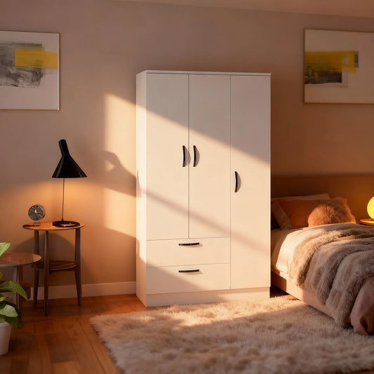 دولاب خشب ام دي اف، 120*44*210 سم