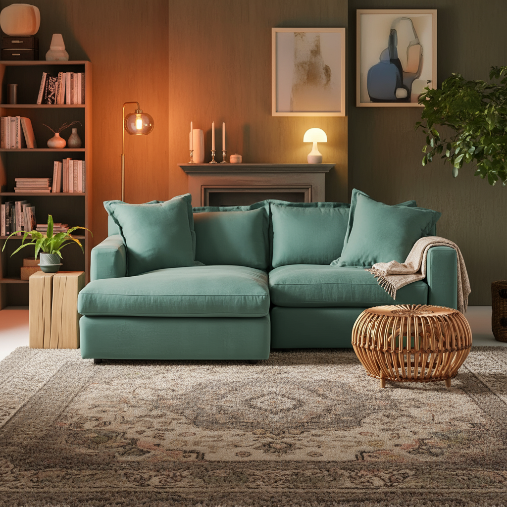 ركنة خشب زان، 180*200*80 سم