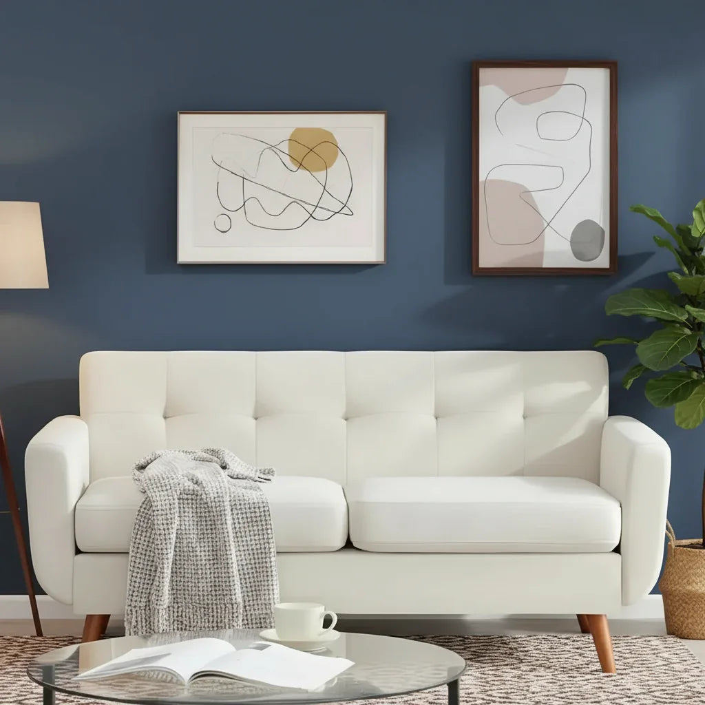 كنبة خشب زان، 170*80*70 سم