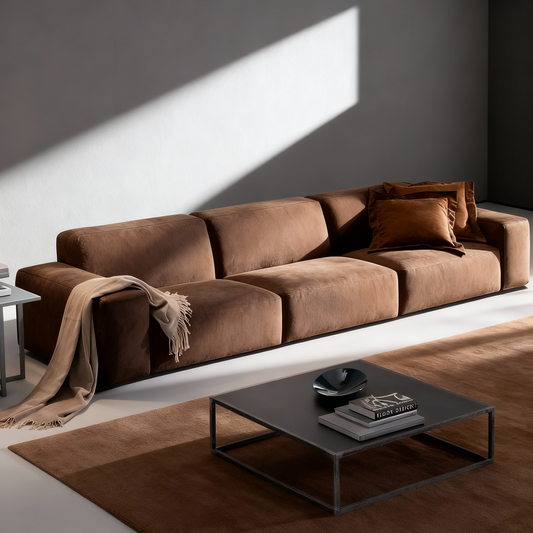 كنبة خشب زان 220*80*75 سم - KAF8