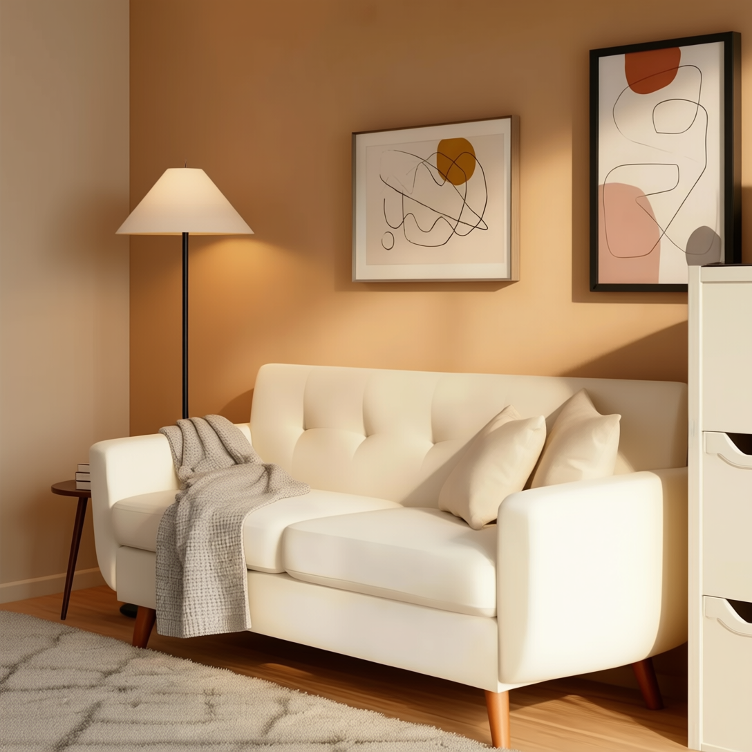 كنبة خشب زان، 170*80*70 سم