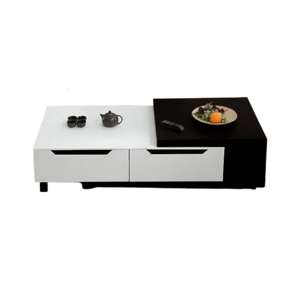 ترابيزة قهوة خشب ام دي اف، 100*50*40 سم