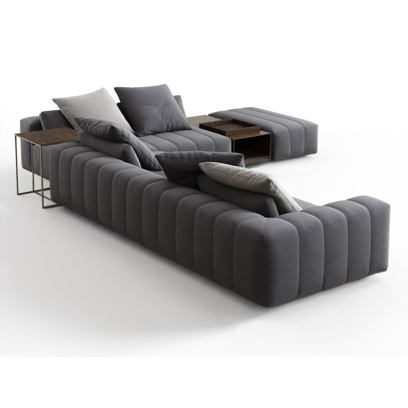 ركنة خشب زان، 300*240*65 سم