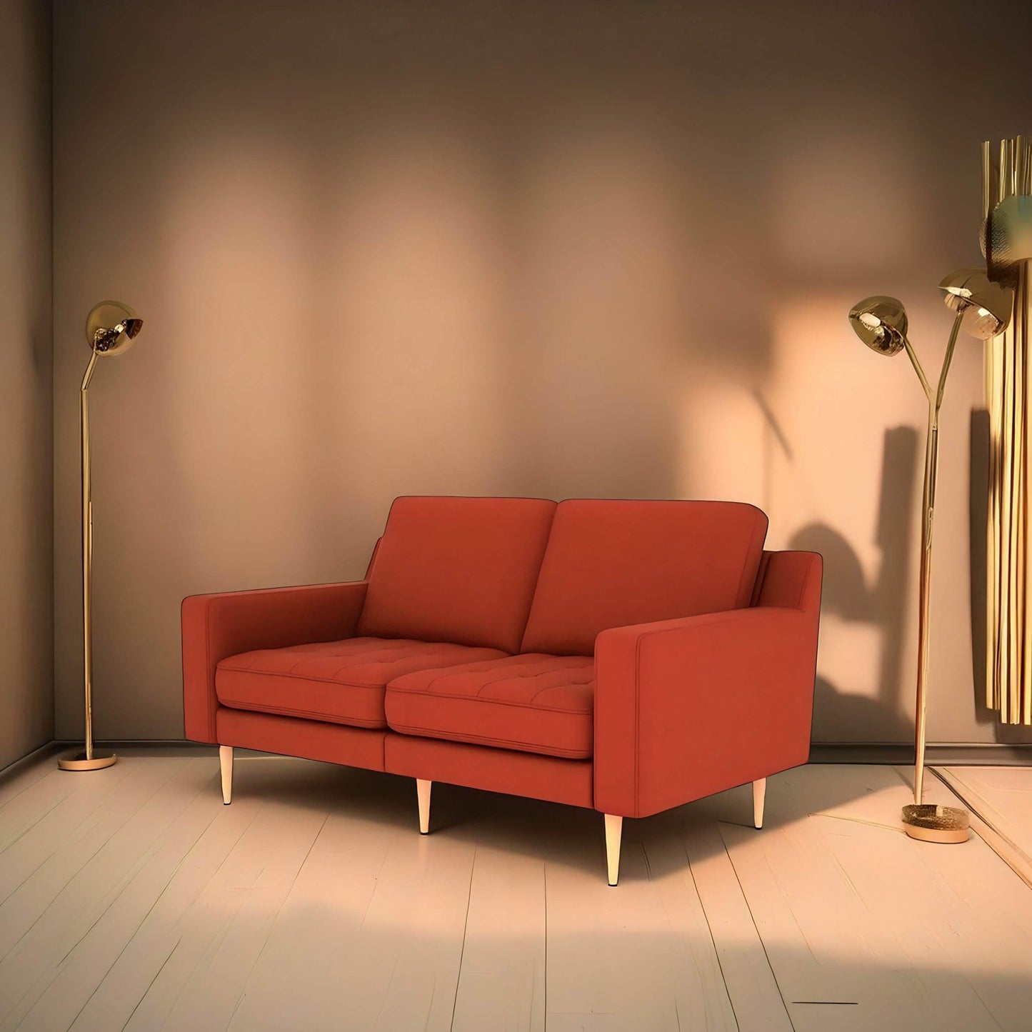 كنبة خشب زان 180*85*75 سم - MAS14 Al-Masa