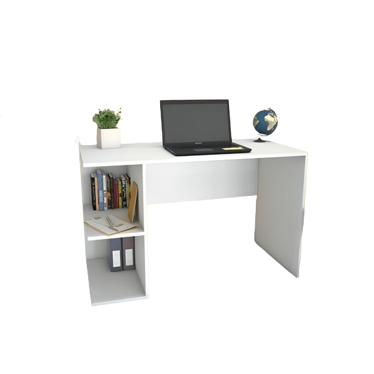 مكتب خشبي بأرفف - FUN2 - Homix