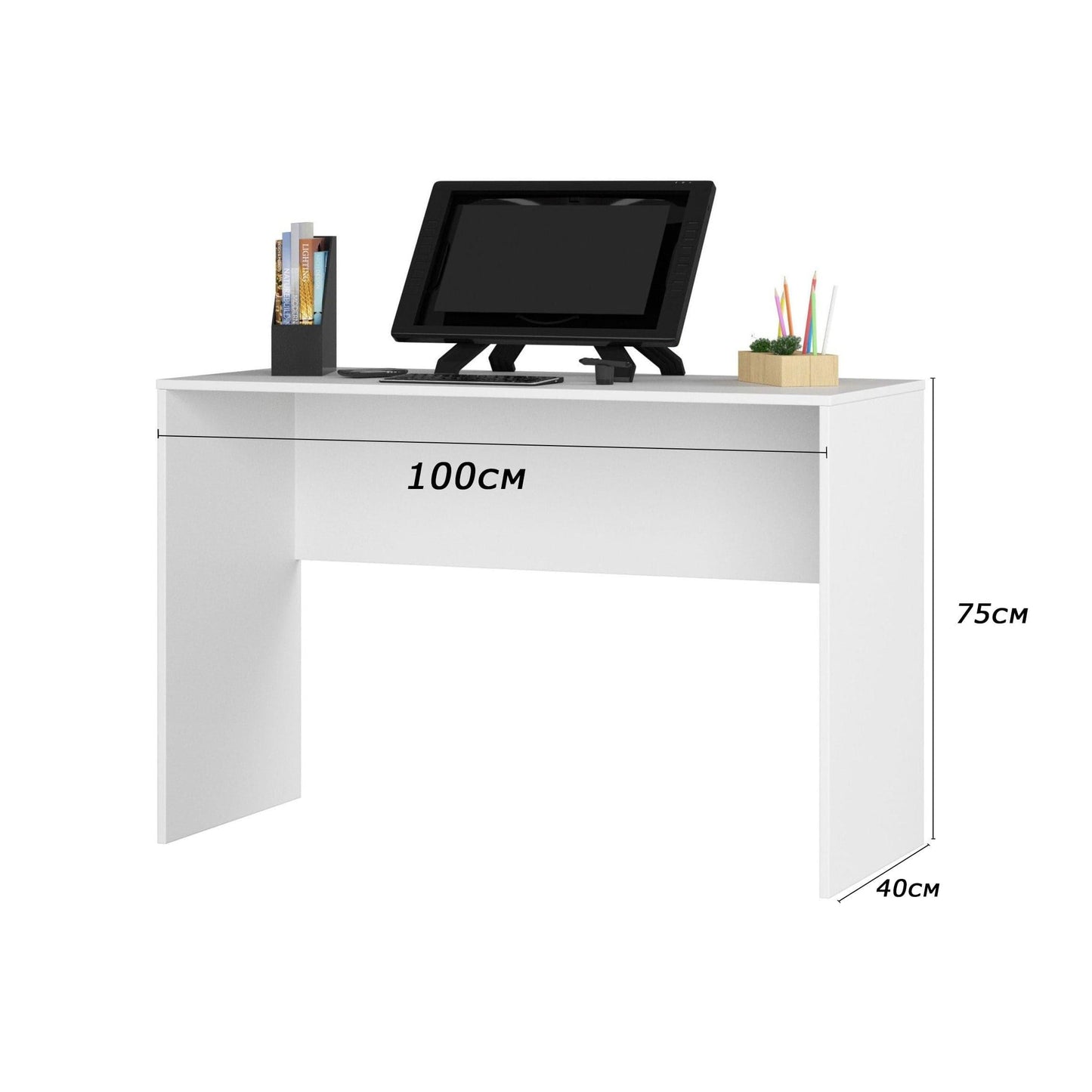 مكتب بتصميم خشبي - FUN7 - Homix