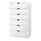 وحدة أدراج ام دي اف 50*40*130 سم - BAL37 El Batal Furniture