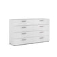 وحدة أدراج ام دي اف 120*40*90 سم - BAL38 El Batal Furniture