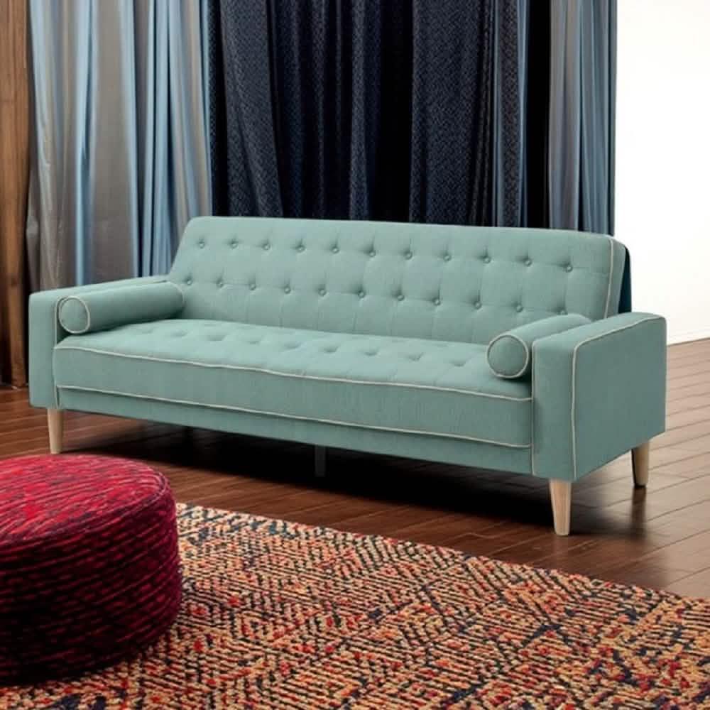 كنبة سرير  خشب زان أحمر، 210*70*95 سم