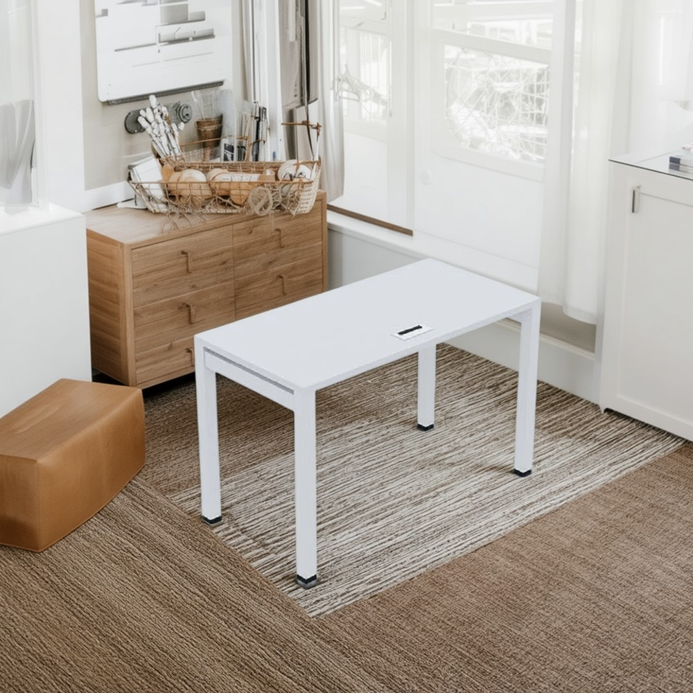 مكتب ام دي اف وستيل، 120*60*75 سم