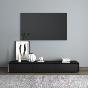 ترابيزة تليفزيون خشب ام دي اف، 160*35*25 سم