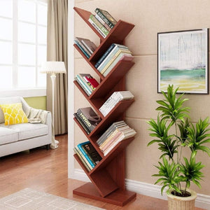 وحدة أرفف مكتبية خشب ام دي اف، 50*30*170 سم