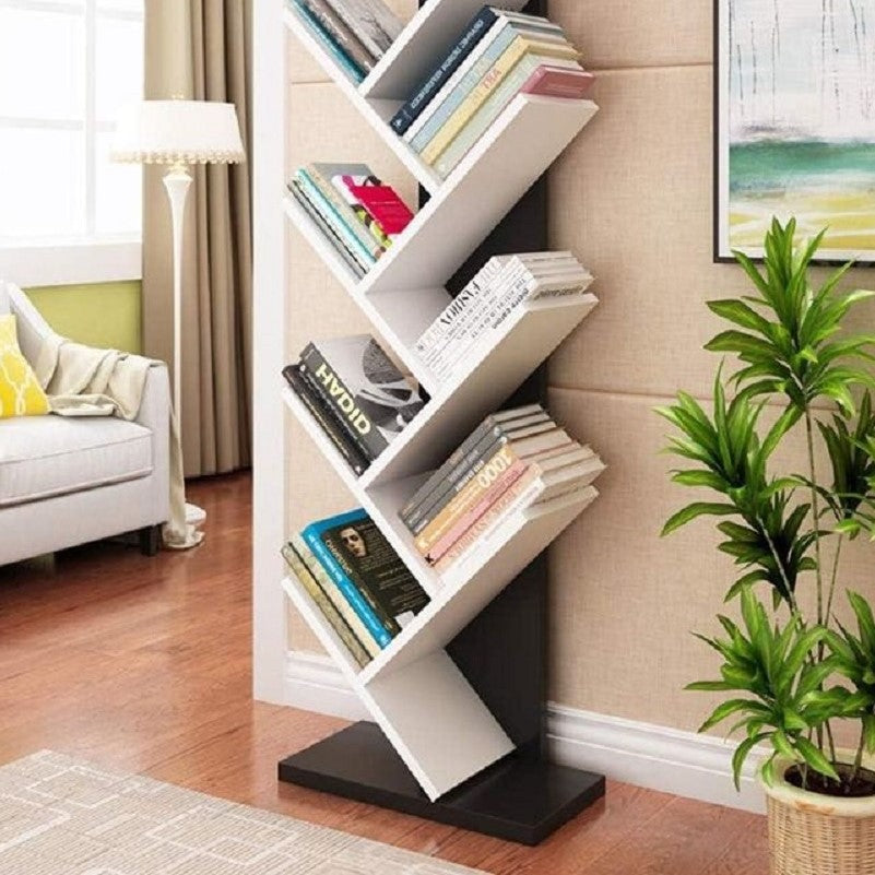 وحدة أرفف مكتبية خشب ام دي اف، 50*30*170 سم