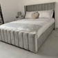 سرير تنجيد بتصميم حديث - HOM10 - Homix