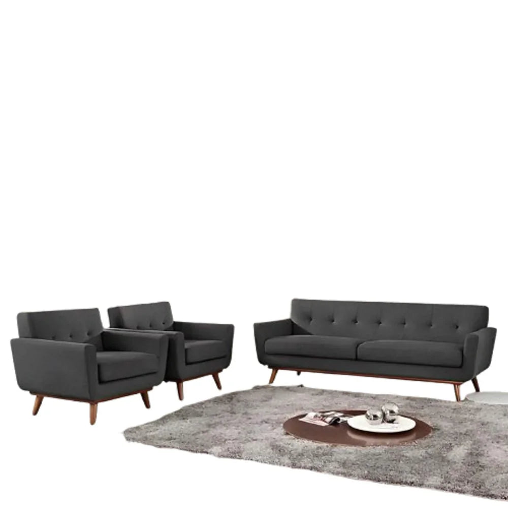 أنتريه خشب زان، 3 قطع