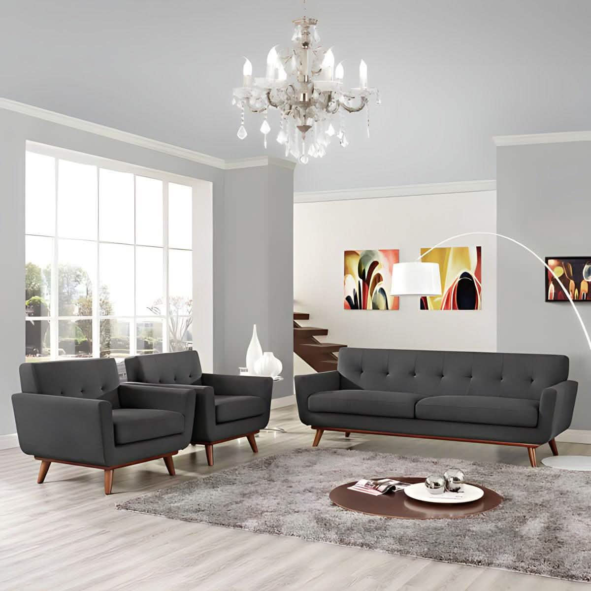 أنتريه خشب زان - HOM170 - Homix