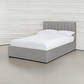 سرير بتصميم شيك بضهر منجد - HOM5 - Homix