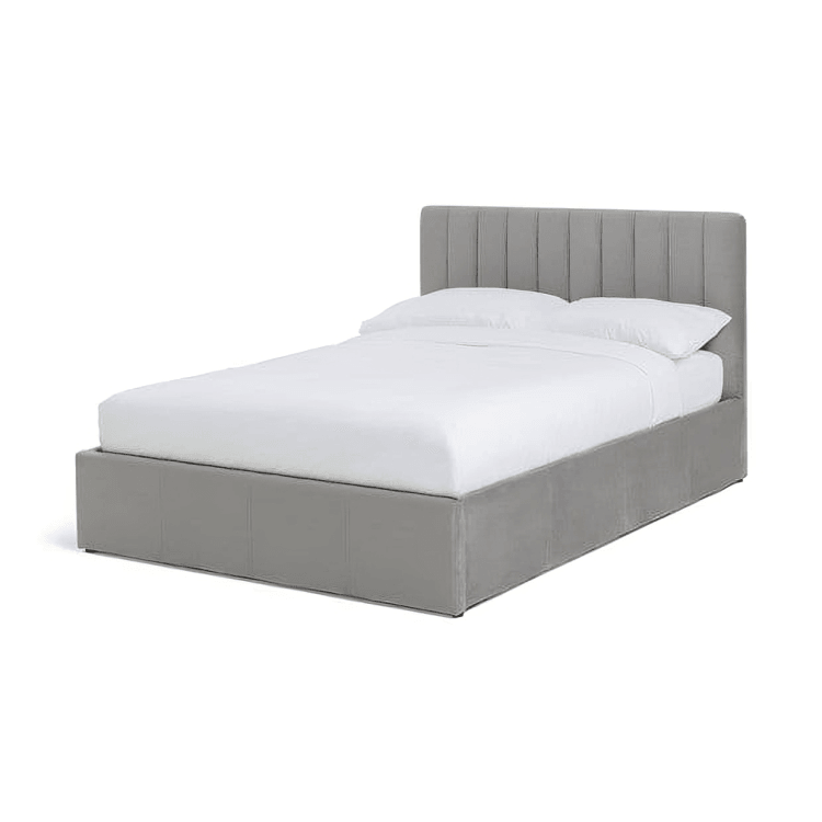 سرير بتصميم شيك بضهر منجد - HOM5 - Homix