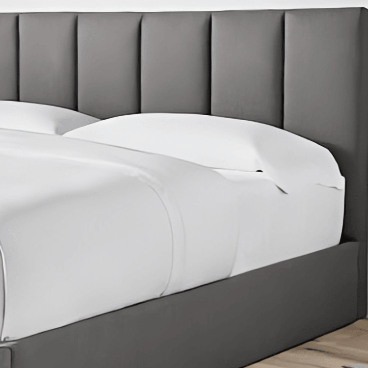 سرير خشبي بتصميم مودرن - HOM6 - Homix