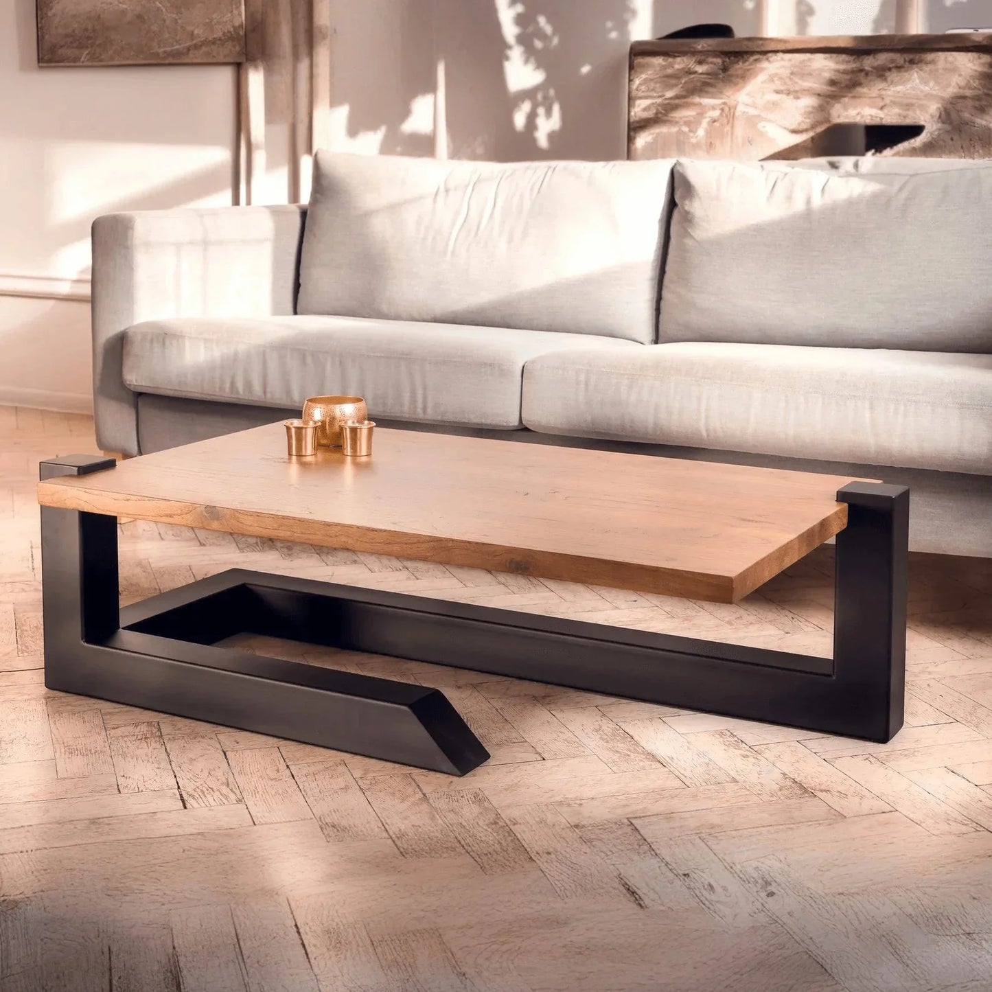 ترابيزة قهوة 50*100*45 سم - ROW5 - Homix