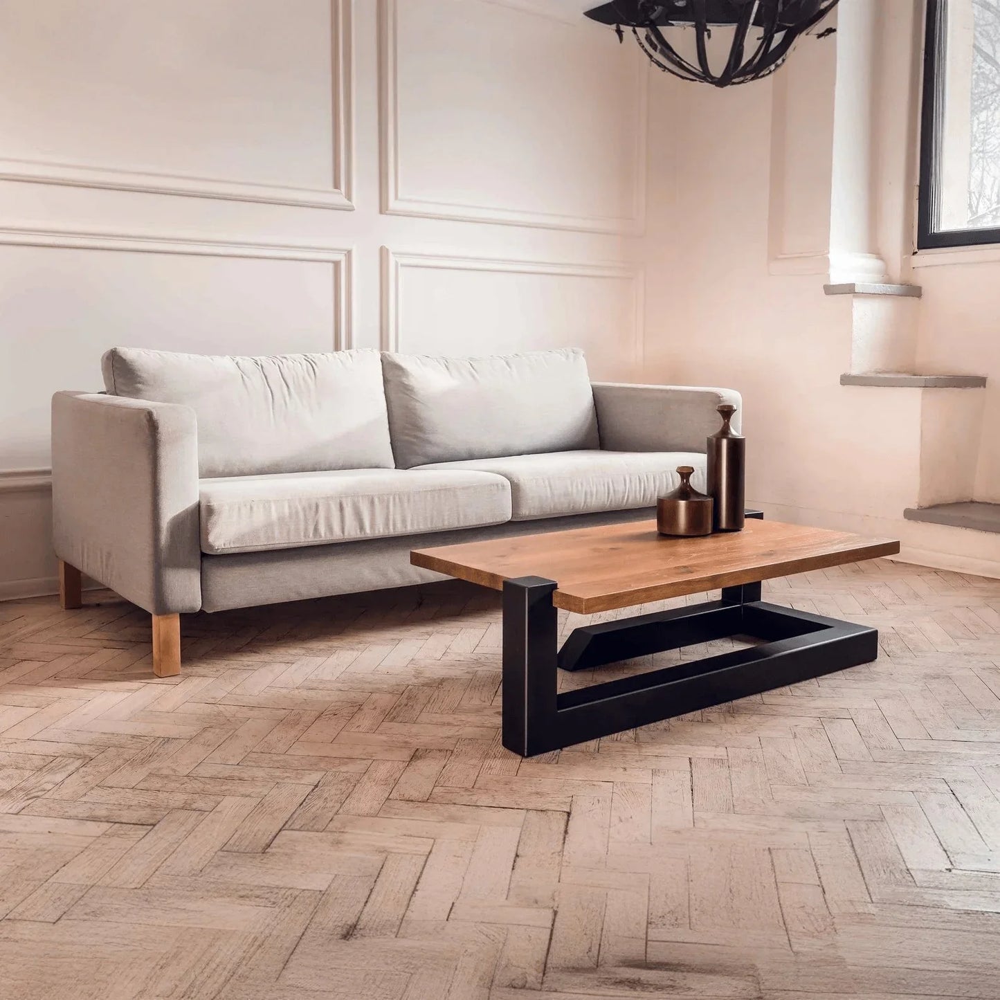 ترابيزة قهوة 50*100*45 سم - ROW5 - Homix