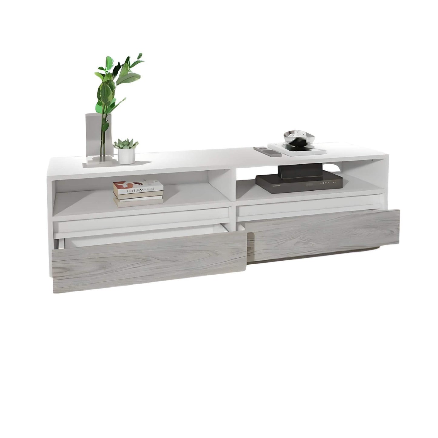 ترابيزة تليفزيون ام دي اف، 140*55*35 سم