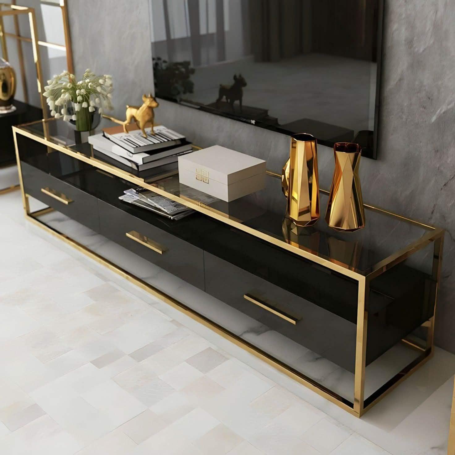 ترابيزة تليفزيون 160*40*40 سم - GAN71 Elegant