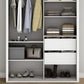 دريسنيج ام دي اف 100*40*200 سم - BAL87 El Batal Furniture