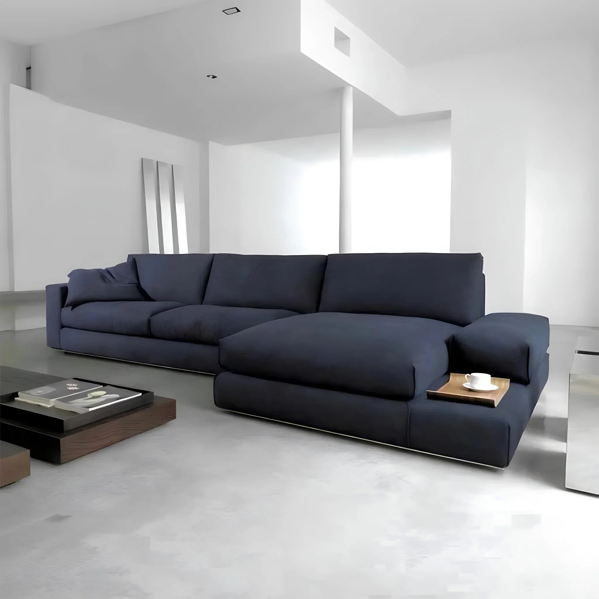 ركنة خشب زان أحمر، 300*180*80 سم