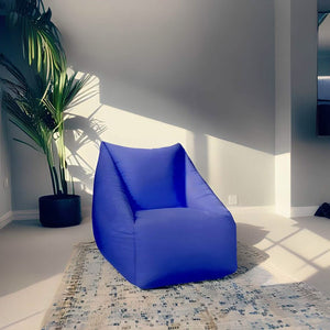 بين باج وتر بروف، 80*80*98 سم - بنفسجي