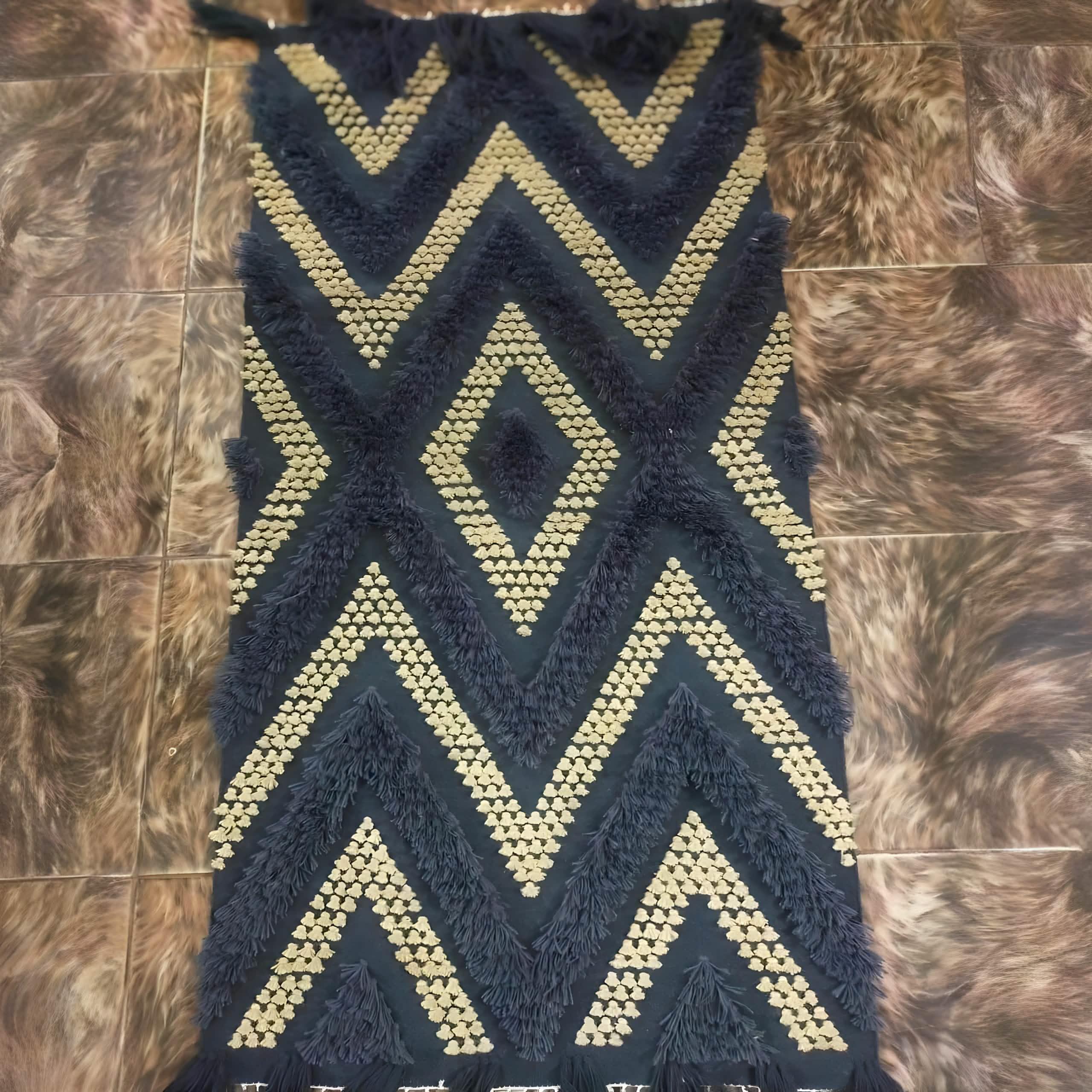 سجادة صوف، 100*200 سم