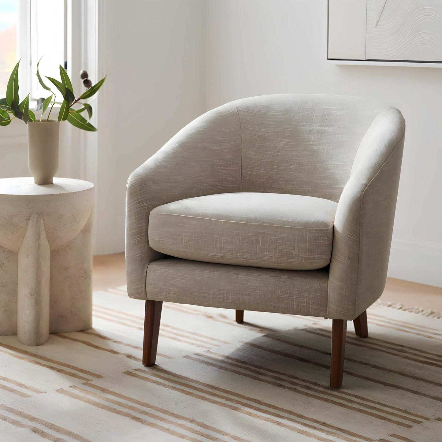 كرسي خشب زان أحمر، 50*50*80 سم