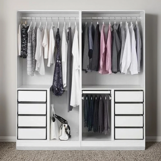 دريسينج خشب ام دي اف أسباني، 160*50*200 سم