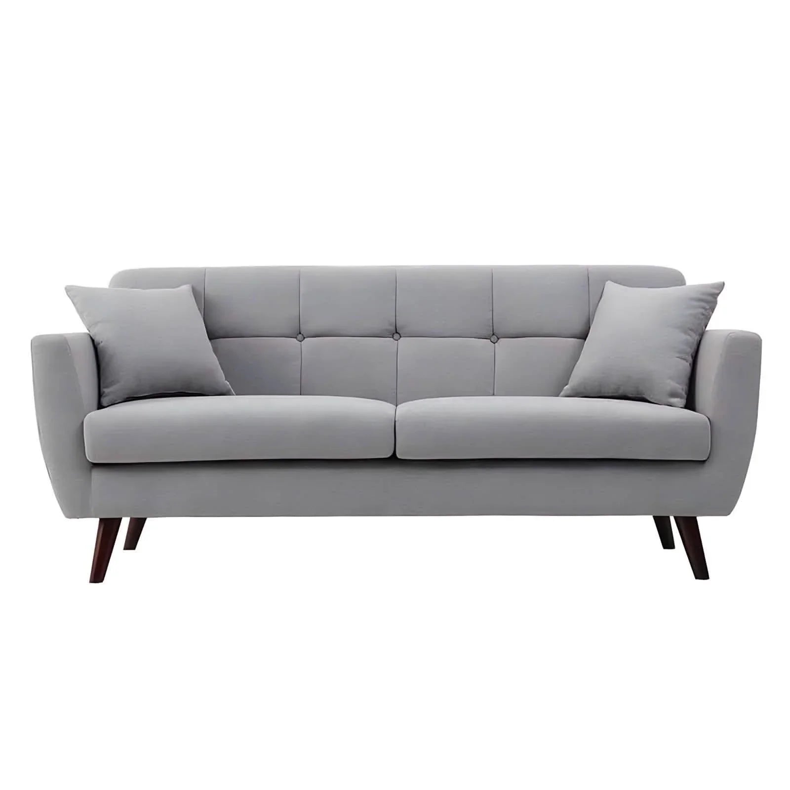 كنبة خشب زان 200*85*75 سم - MAS2 Al-Masa