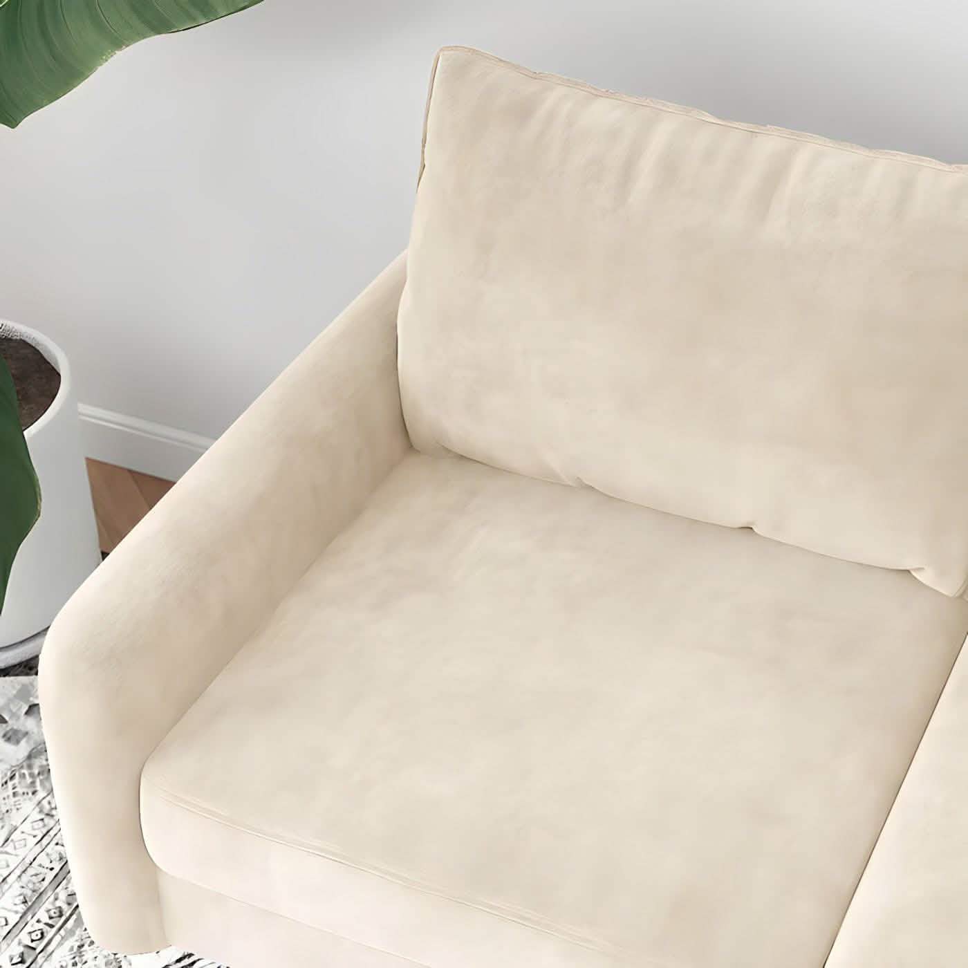 كنبة خشب زان 200*85*75 سم - MAS15 Al-Masa