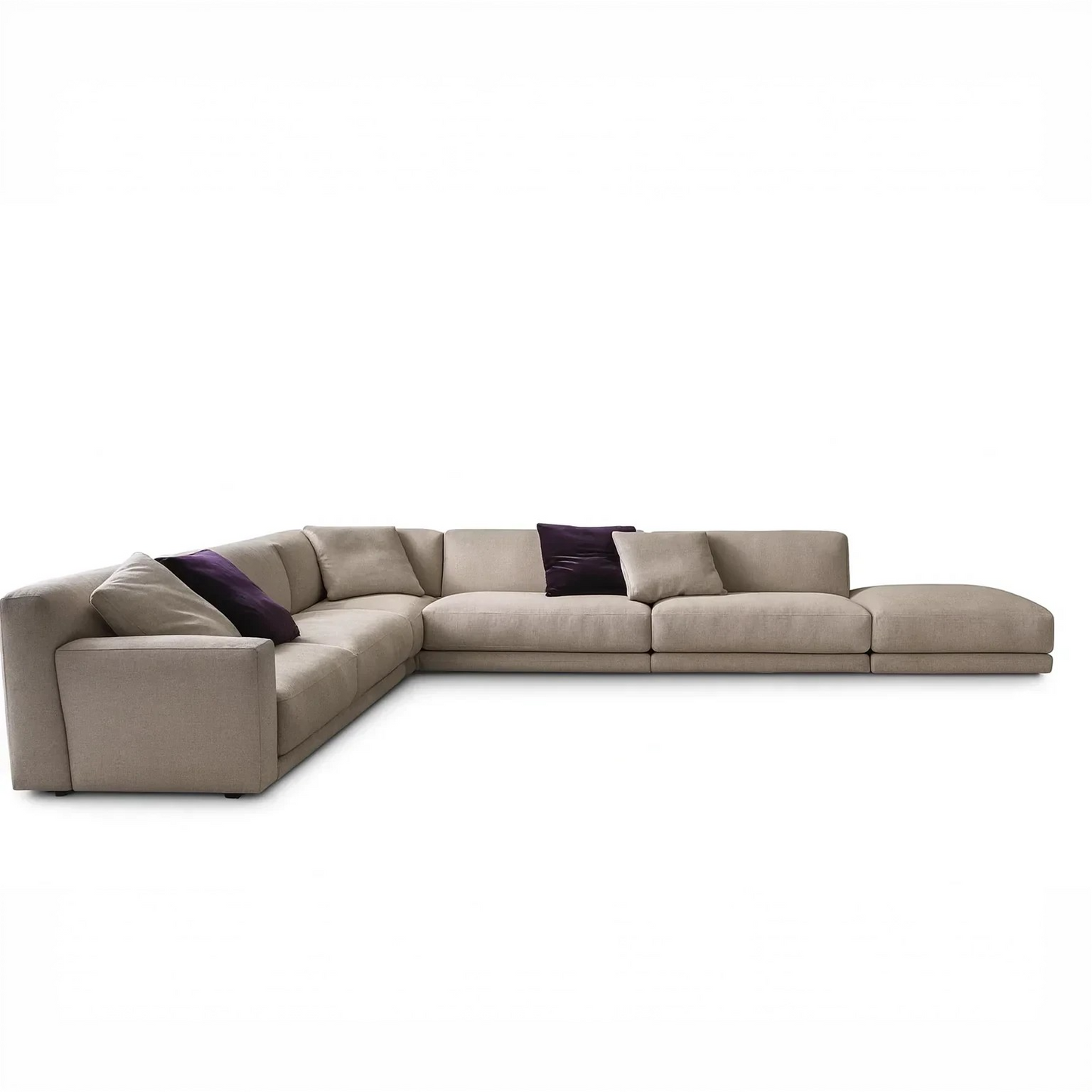 ركنة خشب زان، 350*250*75 سم