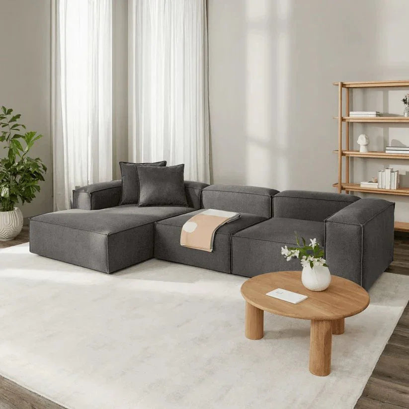 ركنة خشب موسكي، 250*150*80 سم 