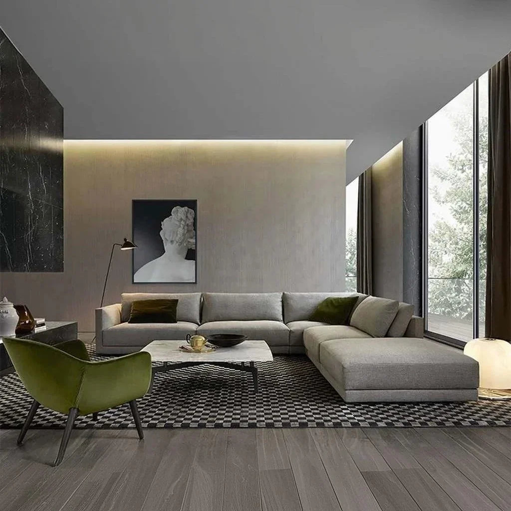 ركنة خشب زان، 280*280*75 سم