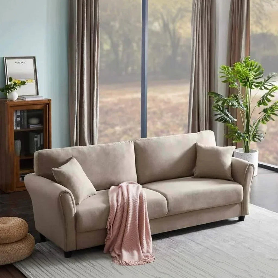 كنبة خشب زان، 160*90*80 سم