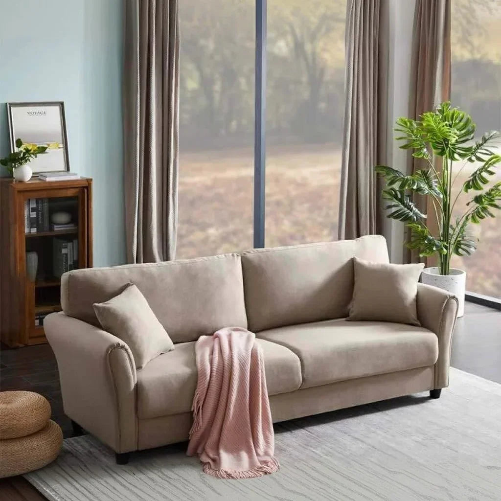 كنبة خشب زان، 160*90*80 سم