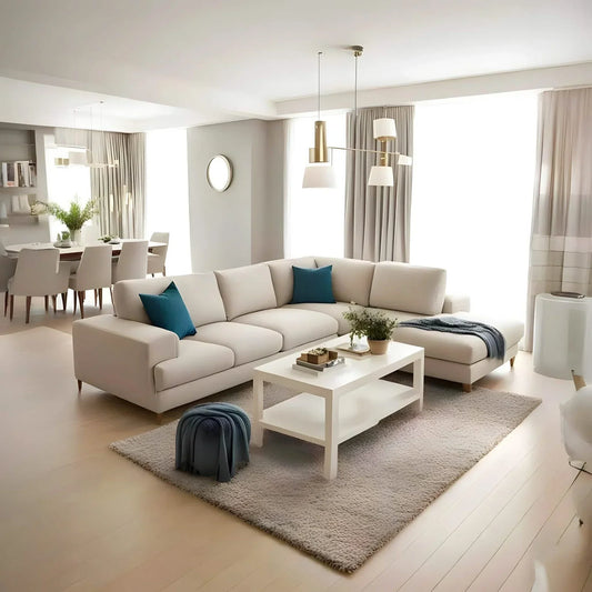 ركنة خشب زان، 300*200*75 سم