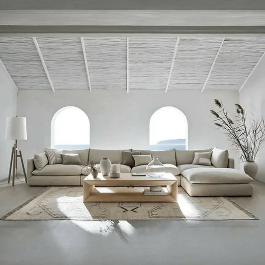 ركنة خشب زان، 260*180*75 سم