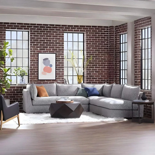 ركنة خشب زان، 300*285*70 سم