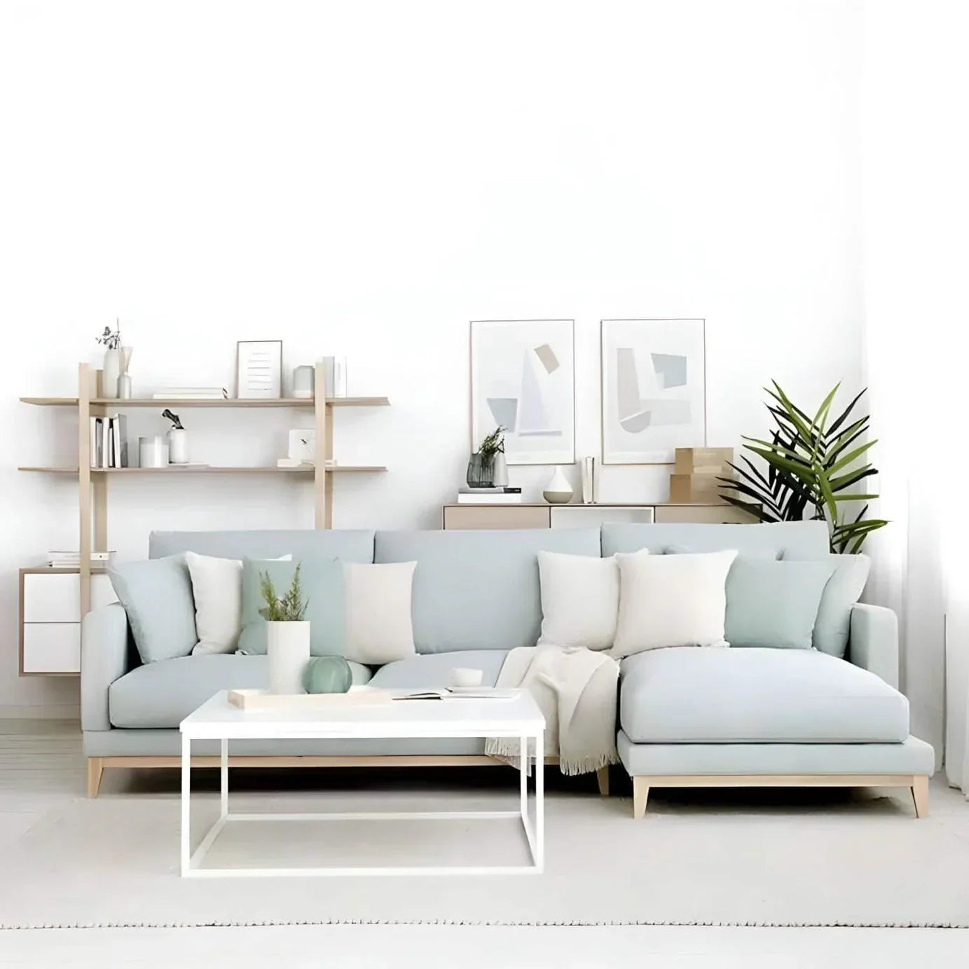 ركنة خشب زان، 260*160*70 سم