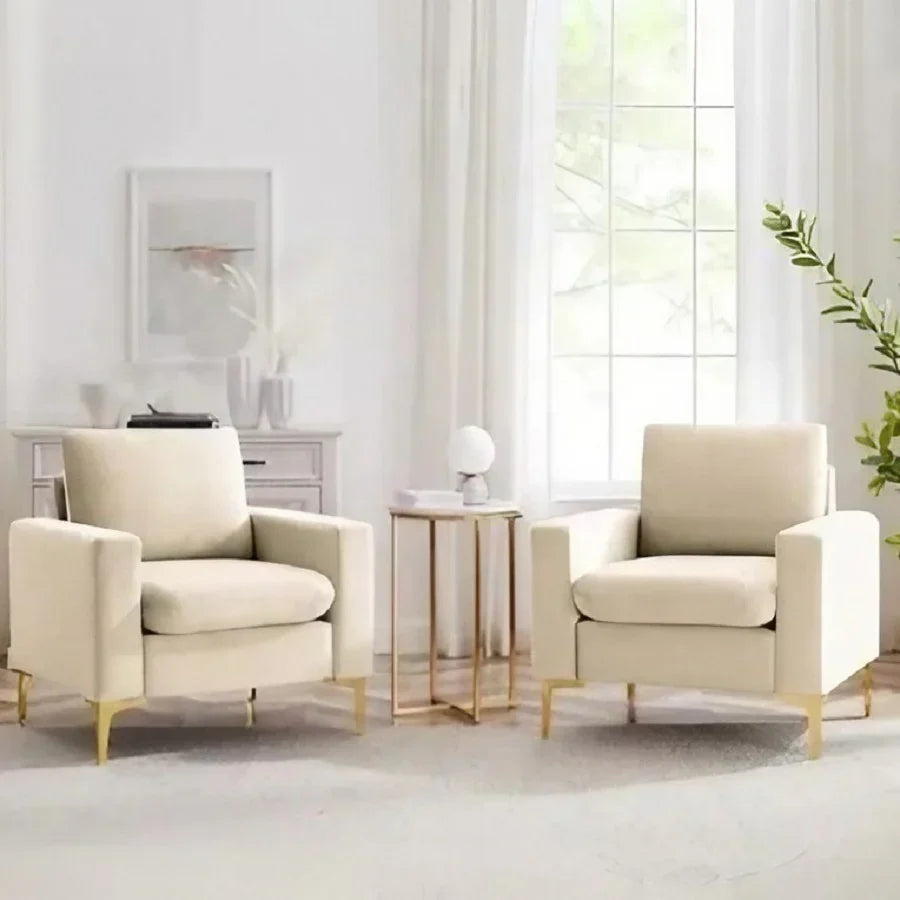 طقم كراسي خشب زان، قطعتين