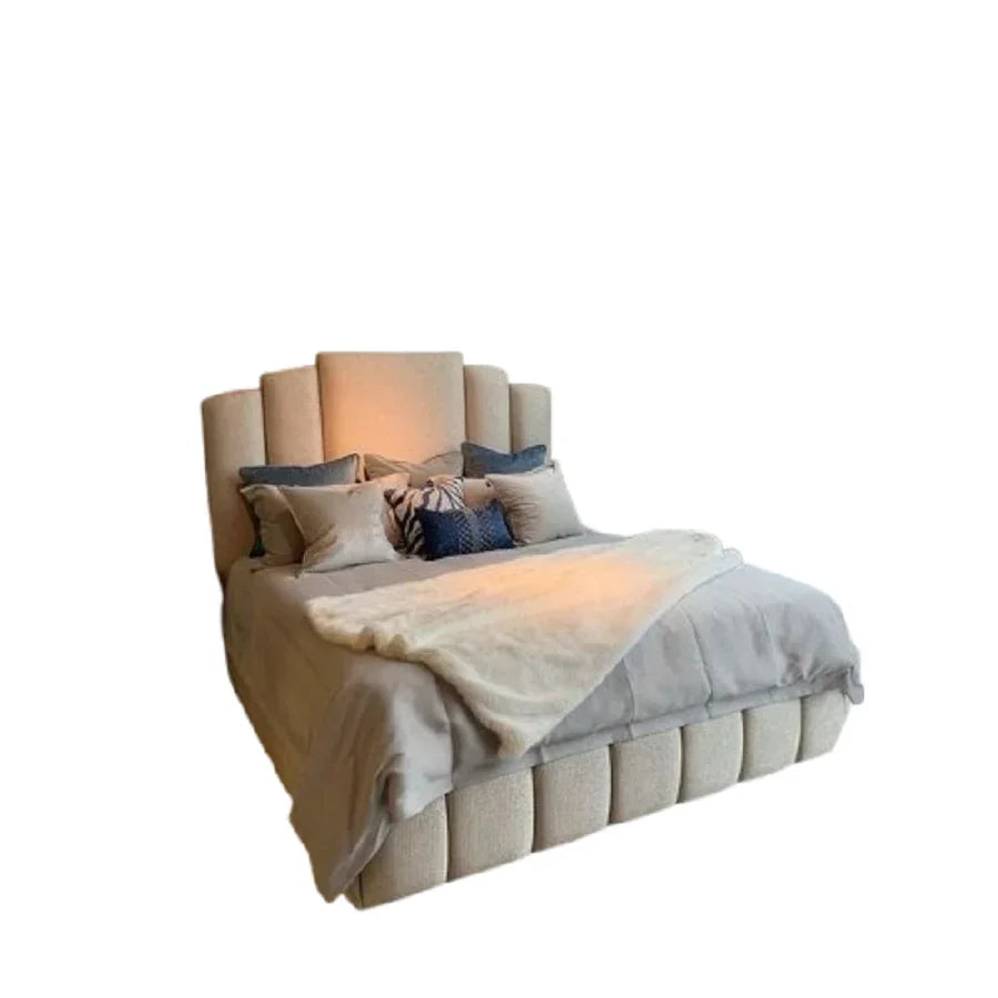 سرير كينج خشب كونتر وموسكي، 160*200*120 سم