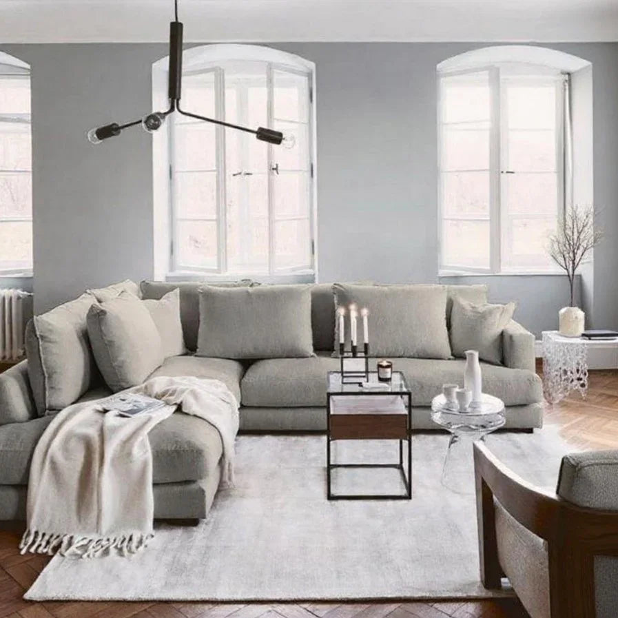 ركنة خشب زان، 250*180*85 سم