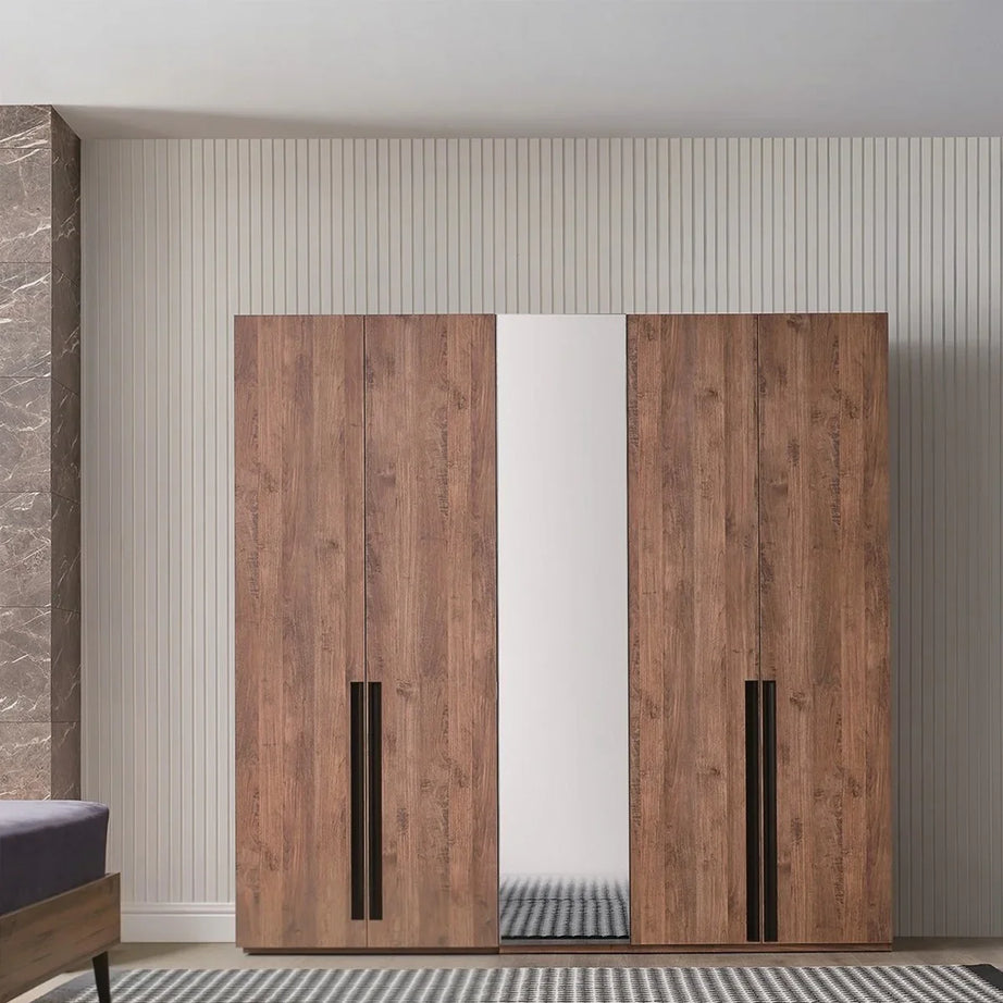 دولاب ام دي اف تايلاندي، 200*60*220 سم